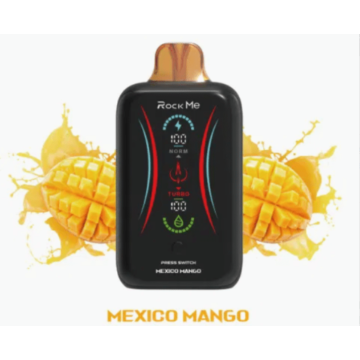 Produk sekali pakai Spanyol Rock Me 25000puffs